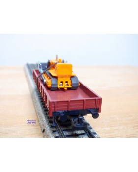 Märklin 48944 wagons plats type Bt 10 conteneurs à bière Königsbacher DB BO