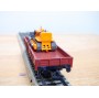 Märklin 48944 wagons plats type Bt 10 conteneurs à bière Königsbacher DB BO