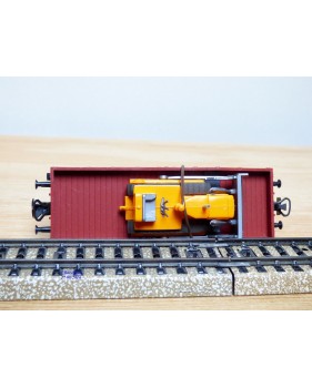 Märklin 4424, wagon   plat  type Kklm 505     DB   neuf     BO