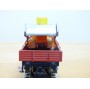 Märklin 4474 . 1, wagon   plat   type Rlmms    DB   neuf     BO