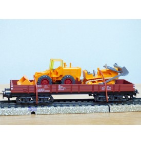 Märklin 48944 wagons plats type Bt 10 conteneurs à bière Königsbacher DB BO