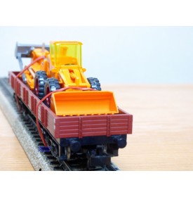 Märklin 48944 wagons plats type Bt 10 conteneurs à bière Königsbacher DB BO