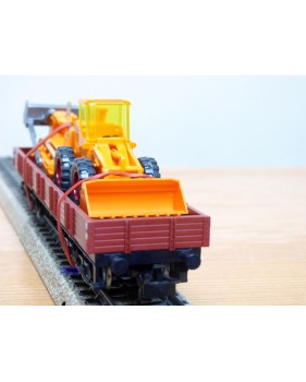 Märklin 48944 wagons plats type Bt 10 conteneurs à bière Königsbacher DB BO