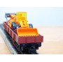 Märklin 48944 wagons plats type Bt 10 conteneurs à bière Königsbacher DB BO
