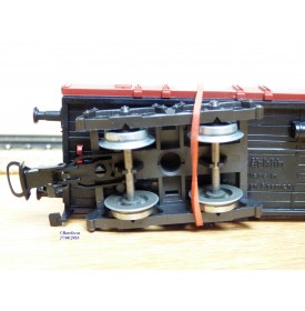 Märklin 48944 wagons plats type Bt 10 conteneurs à bière Königsbacher DB BO