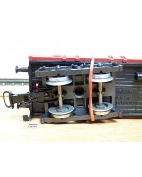 Märklin 4474 . 1, wagon   plat   type Rlmms    DB   neuf     BO