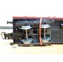 Märklin 4474 . 1, wagon   plat   type Rlmms    DB   neuf     BO