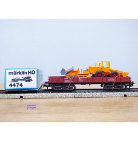 Märklin 48944 wagons plats type Bt 10 conteneurs à bière Königsbacher DB BO