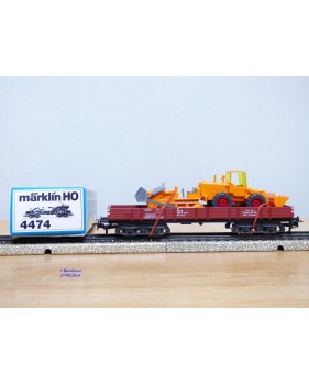 Märklin 48944 wagons plats type Bt 10 conteneurs à bière Königsbacher DB BO