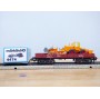 Märklin 48944 wagons plats type Bt 10 conteneurs à bière Königsbacher DB BO