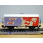 Märklin  87502 / 4415,  wagon couvert réfrigérant  Ichqrs 377 FAO SCHWARTZ    BO
