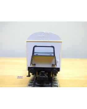 Märklin  87502 / 4415,  wagon couvert réfrigérant  Ichqrs 377 FAO SCHWARTZ    BO