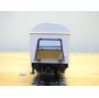 Märklin  87502 / 4415,  wagon couvert réfrigérant  Ichqrs 377 FAO SCHWARTZ    BO
