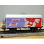 Märklin  87502 / 4415,  wagon couvert réfrigérant  Ichqrs 377 FAO SCHWARTZ    BO