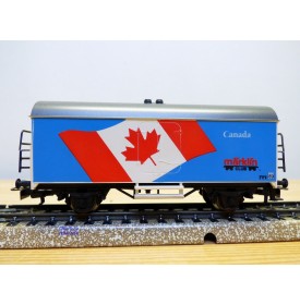 Märklin 48944 wagons plats type Bt 10 conteneurs à bière Königsbacher DB BO