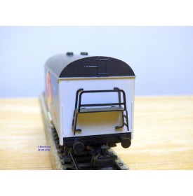 Märklin  89744 / 4415,  wagon couvert réfrigérant   CANADA Märklin Club  89  neuf    BO