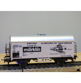 Märklin  83518 / 4415,  wagon couvert réfrigérant ALLENTOWN TOY TRAIN SERVICE   neuf    BO