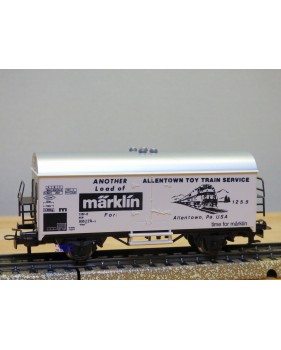 Märklin  83518 / 4415,  wagon couvert réfrigérant ALLENTOWN TOY TRAIN SERVICE   neuf    BO