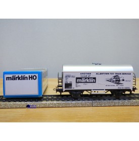 Märklin  83518 / 4415,  wagon couvert réfrigérant ALLENTOWN TOY TRAIN SERVICE   neuf    BO