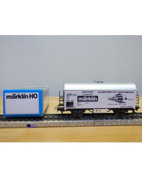 Märklin  83518 / 4415,  wagon couvert réfrigérant ALLENTOWN TOY TRAIN SERVICE   neuf    BO