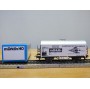Märklin 48944 wagons plats type Bt 10 conteneurs à bière Königsbacher DB BO