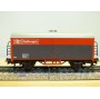 Märklin 48944 wagons plats type Bt 10 conteneurs à bière Königsbacher DB BO