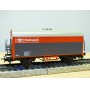 Märklin 48944 wagons plats type Bt 10 conteneurs à bière Königsbacher DB BO