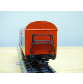 Märklin 48944 wagons plats type Bt 10 conteneurs à bière Königsbacher DB BO