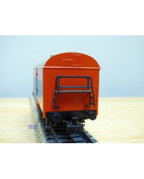 Märklin 48944 wagons plats type Bt 10 conteneurs à bière Königsbacher DB BO