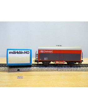 Märklin  87703 / 4415,  wagon couvert réfrigérant  RAILFREIGHT   neuf    BO