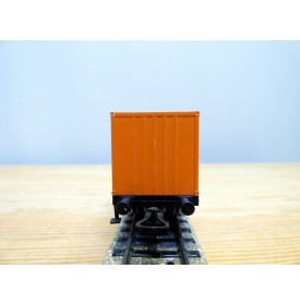 Märklin  87702 / 4481,  wagon plat porte conteneur FAIRVIEW   BO