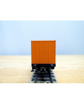 Märklin  87702 / 4481,  wagon plat porte conteneur FAIRVIEW   BO