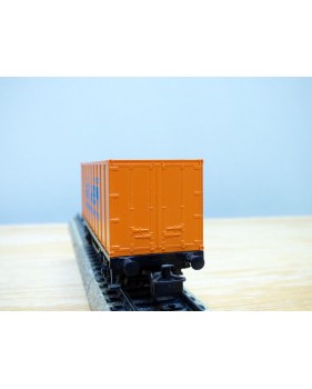 Märklin  87702 / 4481,  wagon plat porte conteneur FAIRVIEW   BO