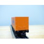 Märklin  87702 / 4481,  wagon plat porte conteneur FAIRVIEW   BO