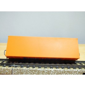 Märklin  87702 / 4481,  wagon plat porte conteneur FAIRVIEW   BO