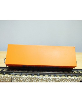 Märklin  87702 / 4481,  wagon plat porte conteneur FAIRVIEW   BO