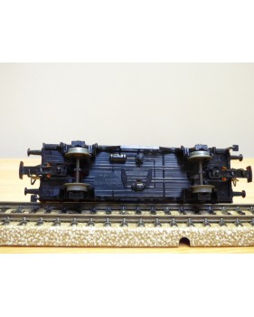 Märklin  87702 / 4481,  wagon plat porte conteneur FAIRVIEW   BO