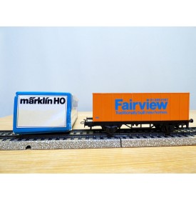 Märklin 48944 wagons plats type Bt 10 conteneurs à bière Königsbacher DB BO