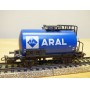 Märklin 4644, wagon citerne  unifié  ARAL  DB   BO 