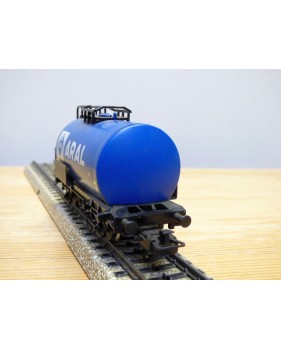 Märklin 4644, wagon citerne  unifié  ARAL  DB   BO 