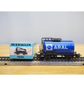 Märklin 4644, wagon citerne  unifié  ARAL  DB   BO 