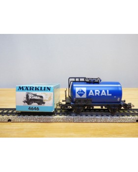 Märklin 4644, wagon citerne  unifié  ARAL  DB   BO 