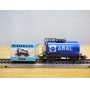 Märklin 4644, wagon citerne  unifié  ARAL  DB   BO 