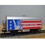 Märklin  88703 / 4415,  wagon couvert réfrigérant  LIBERTY  1886 - 1986    BO