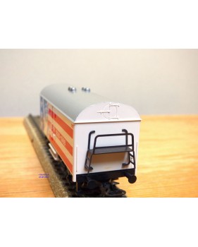 Märklin 48944 wagons plats type Bt 10 conteneurs à bière Königsbacher DB BO