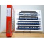 RIVAROSSI "véro" 6911 set B, coffret 4 voitures heavyweight  Blue Comet CNJ   BO