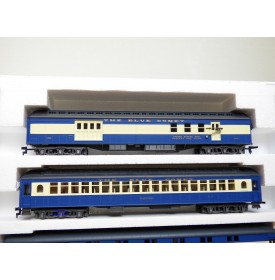 RIVAROSSI "véro" 6911 set B, coffret 4 voitures heavyweight  Blue Comet CNJ   BO
