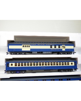 RIVAROSSI "véro" 6911 set B, coffret 4 voitures heavyweight  Blue Comet CNJ   BO