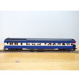 RIVAROSSI "véro" 6911 set B, coffret 4 voitures heavyweight  Blue Comet CNJ   BO