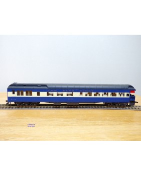 RIVAROSSI "véro" 6911 set B, coffret 4 voitures heavyweight  Blue Comet CNJ   BO